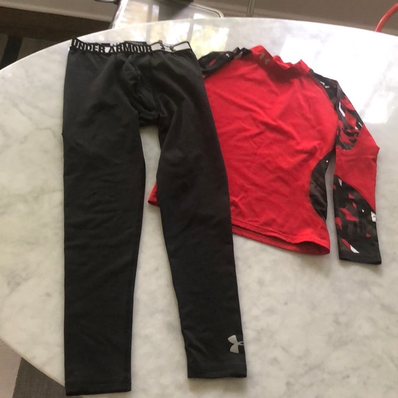 under armour youth base layer